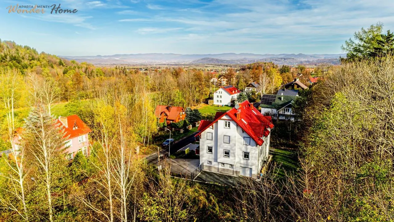 Daire Wonder Home - Apartament Z Garazem, Ogrodkiem, Miejscem Na Grilla I Widokiem Na Karkonosze Karpacz Polonya